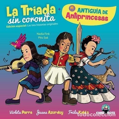 Libros: TRIADA SIN CORONITA, LA - NADIA FINK - NADIA FINK