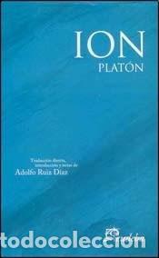 Libros: ION - Plat&oacute;n - Plat&oacute;n - Foto 1