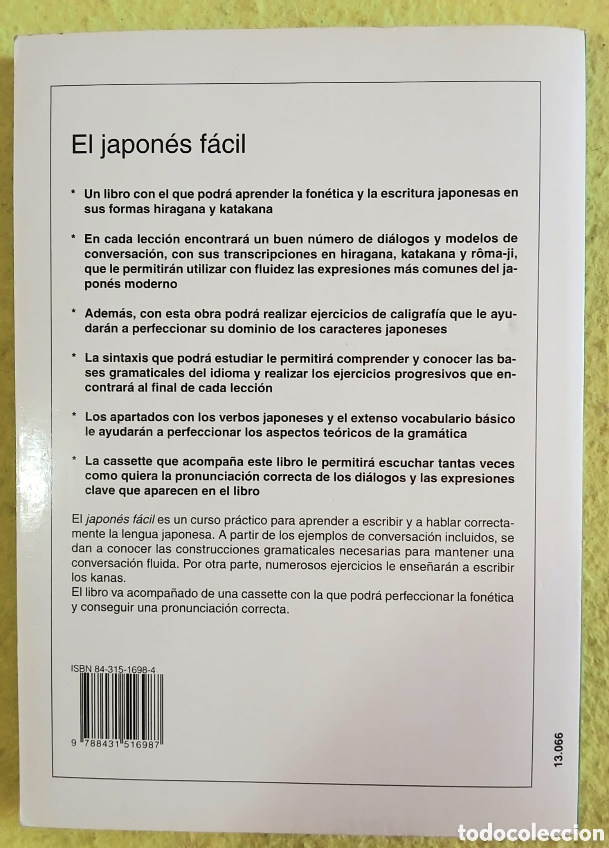 Libros: El japon&egrave;s facil, ed. De Vecchi - Foto 8