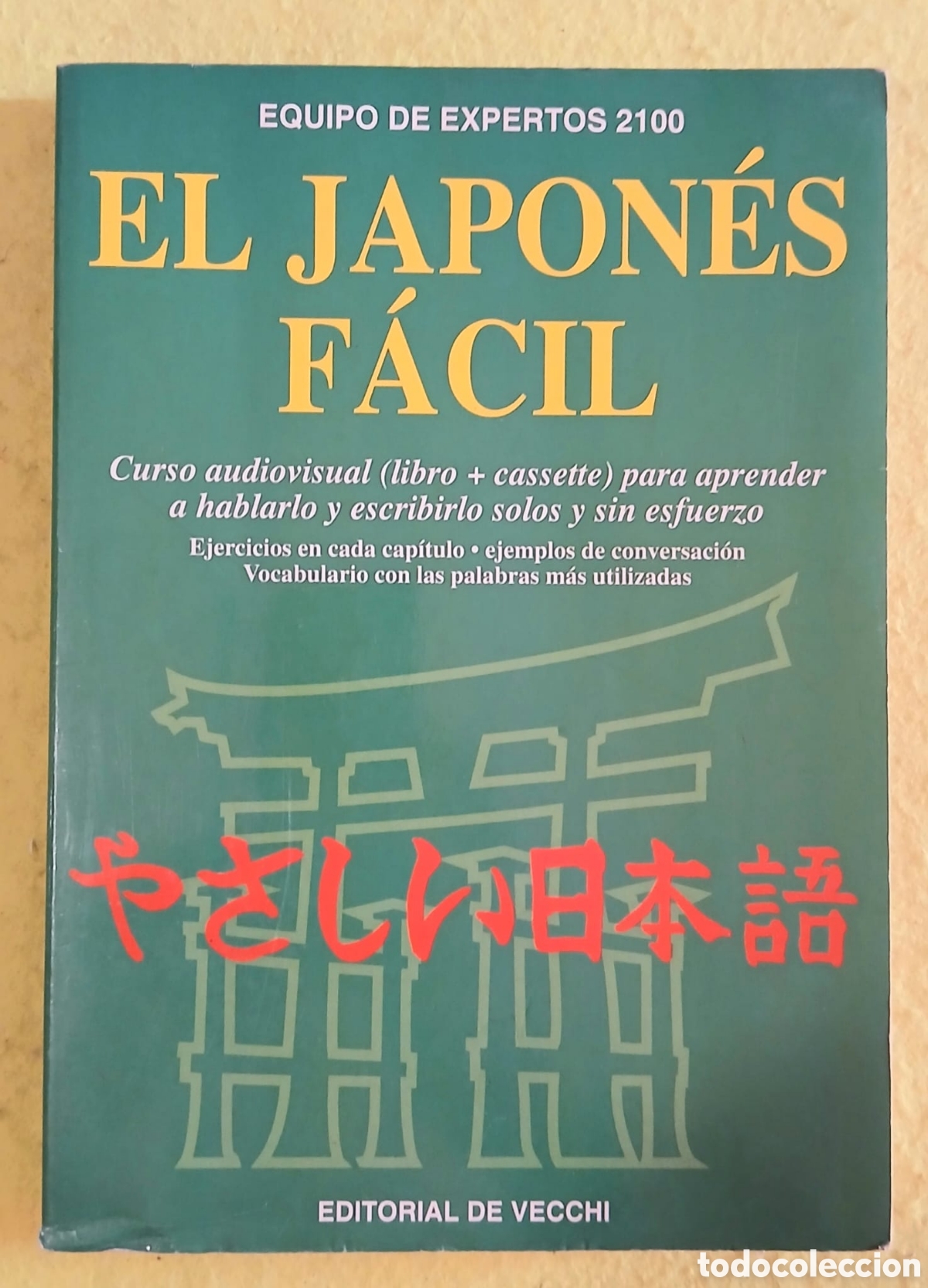 Libros: El japon&egrave;s facil, ed. De Vecchi