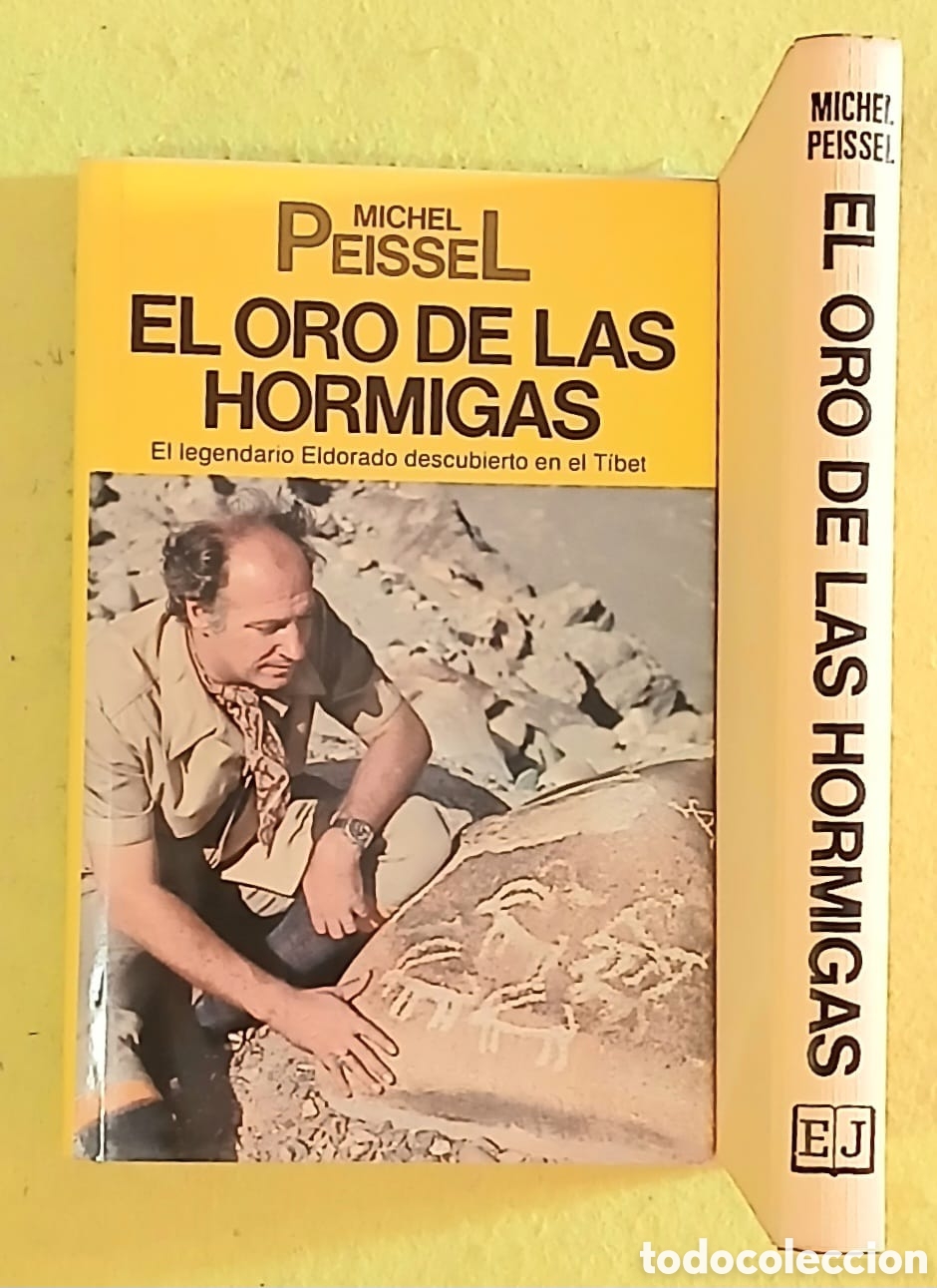 Libros: El oro de las hormigas