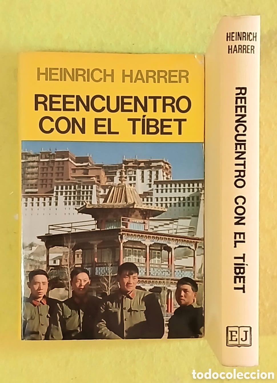 Libros: Reencuentro con el tibet