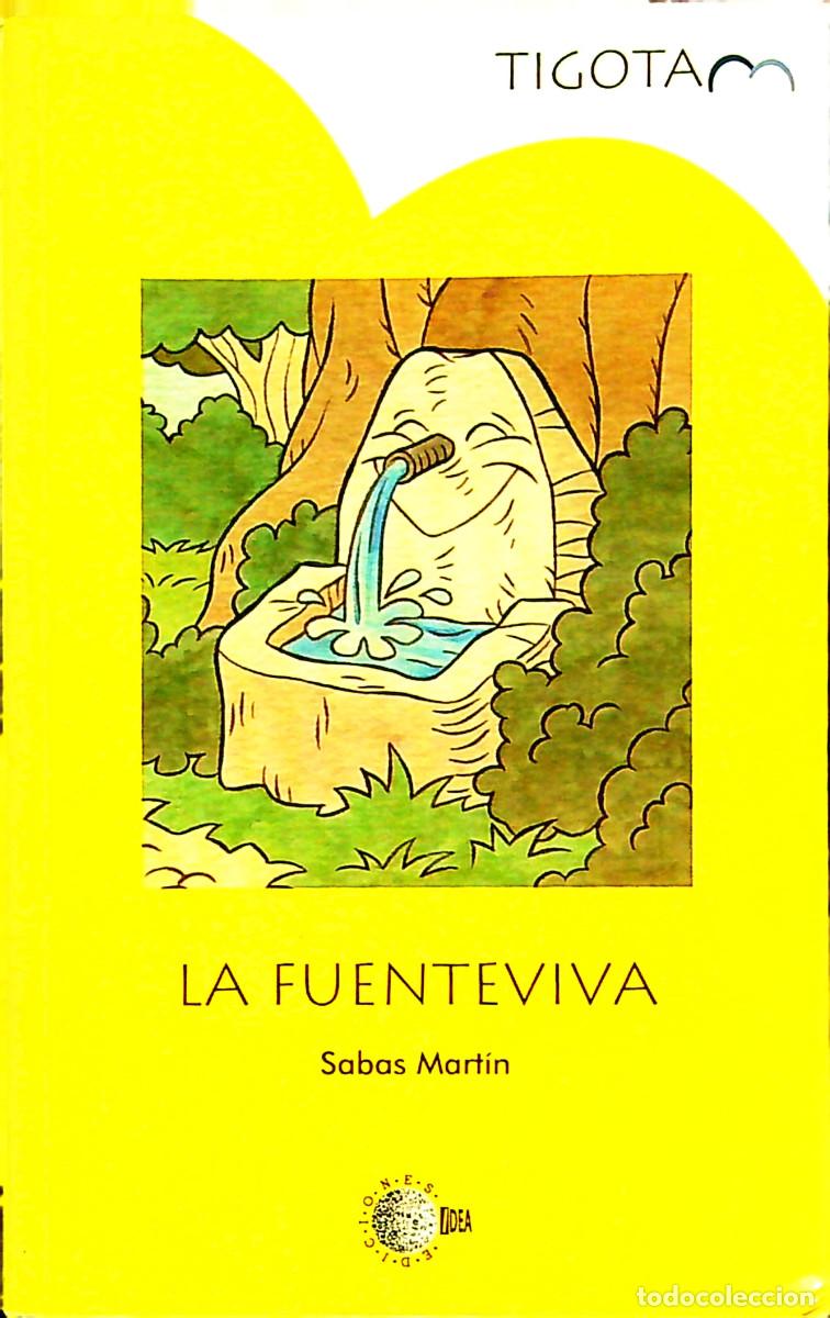 Libros: LA FUENTEVIVA - SABAS MART&Iacute;N - 2005 - CANARIAS - Foto 1