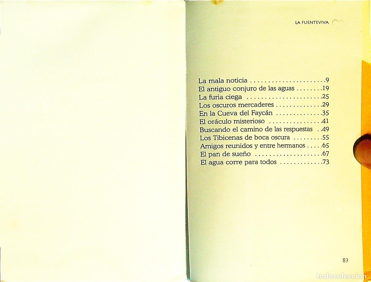 Libros: LA FUENTEVIVA - SABAS MART&Iacute;N - 2005 - CANARIAS - Foto 2