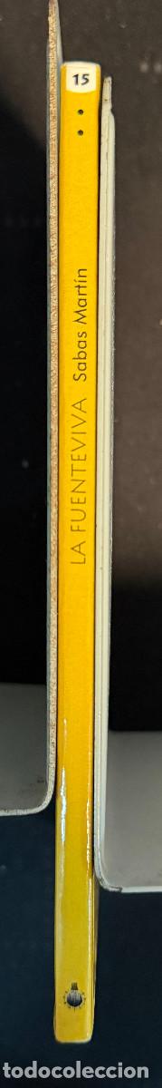 Libros: LA FUENTEVIVA - SABAS MART&Iacute;N - 2005 - CANARIAS - Foto 4