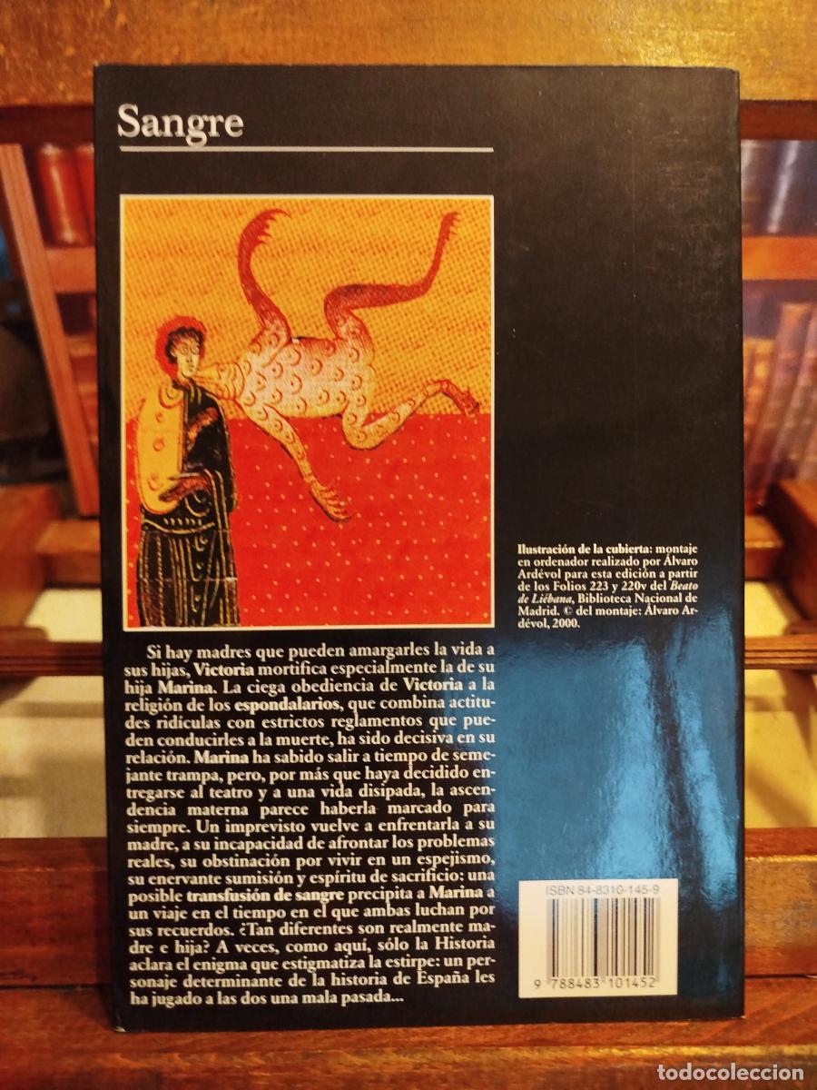 Libros: Sangre (1&ordf; edici&oacute;n) - Abad, Mercedes - Foto 2