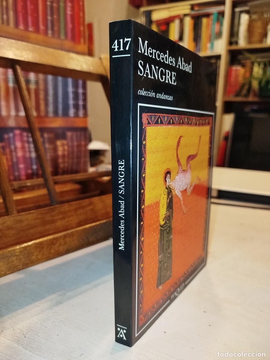 Libros: Sangre (1&ordf; edici&oacute;n) - Abad, Mercedes - Foto 3