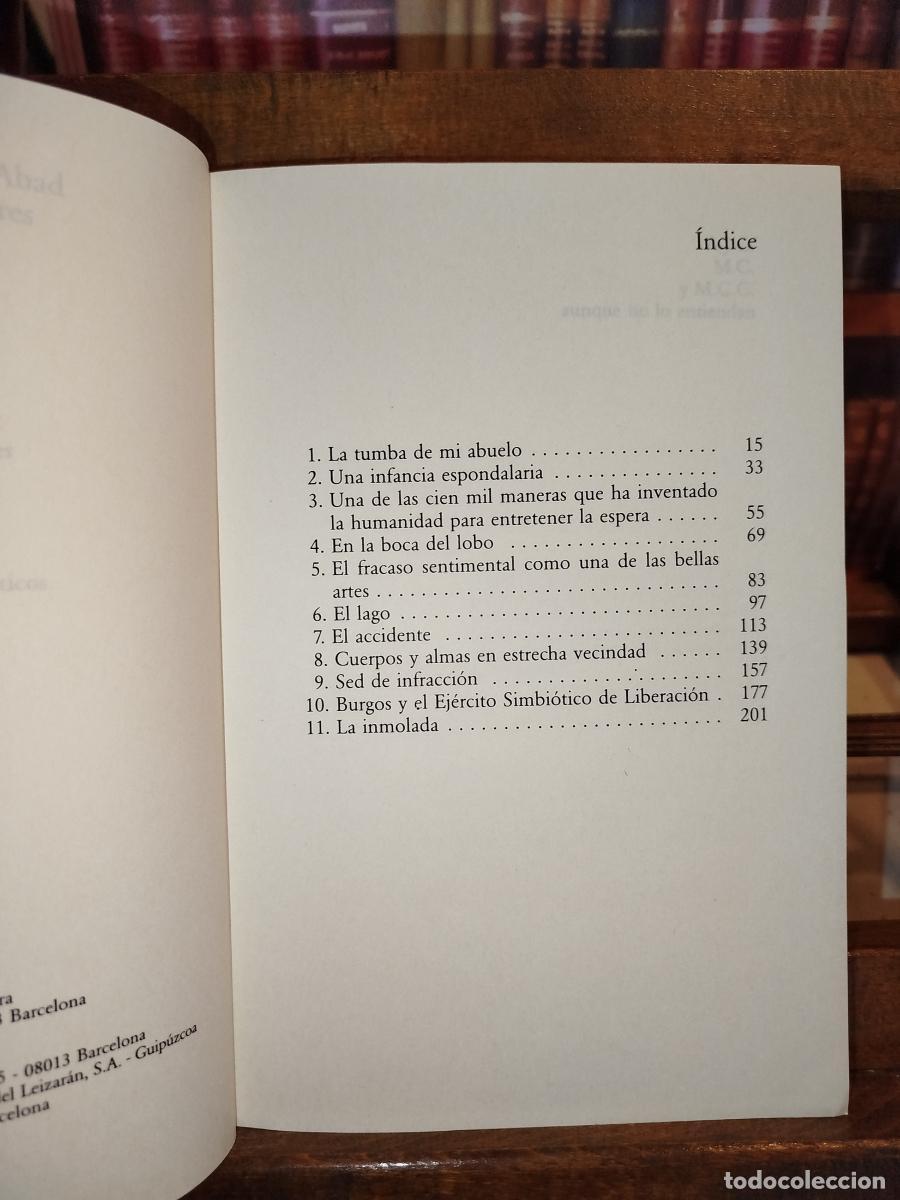 Libros: Sangre (1&ordf; edici&oacute;n) - Abad, Mercedes - Foto 6