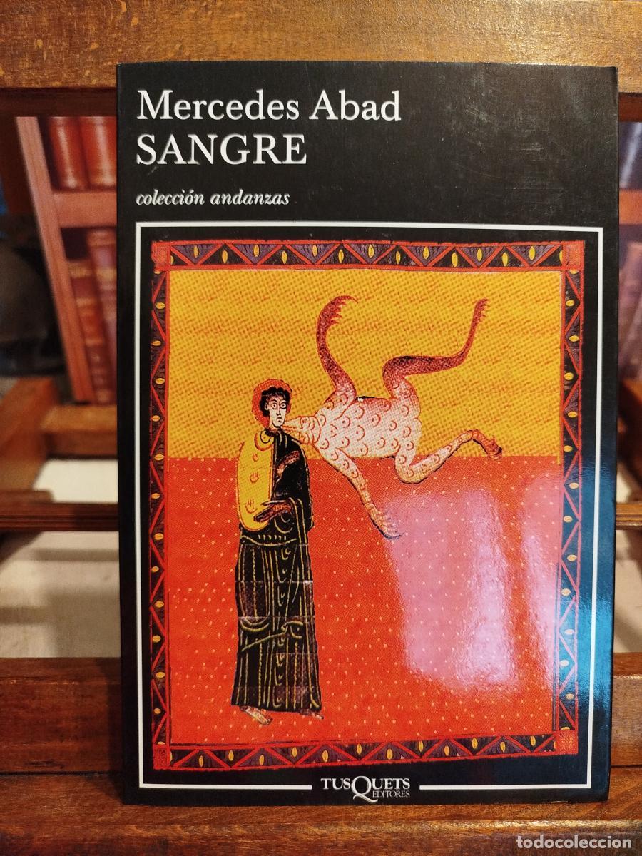 Libros: Sangre (1&ordf; edici&oacute;n) - Abad, Mercedes