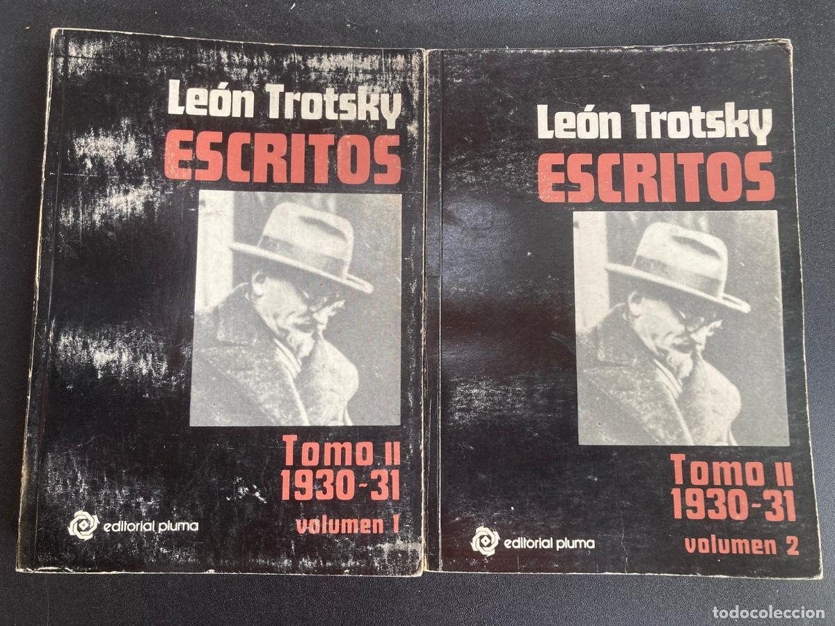 B&uuml;cher: Le&oacute;n Trotsky - Escritos. Tomo II, 1930-31 (2 vols.)
