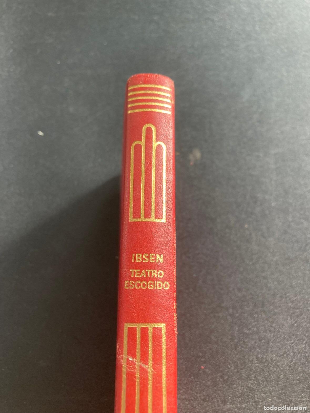 Libros: Ibsen - Teatro escogido (Una casa de mu&ntilde;ecas; El pato salvaje; Un enemigo del pueblo)