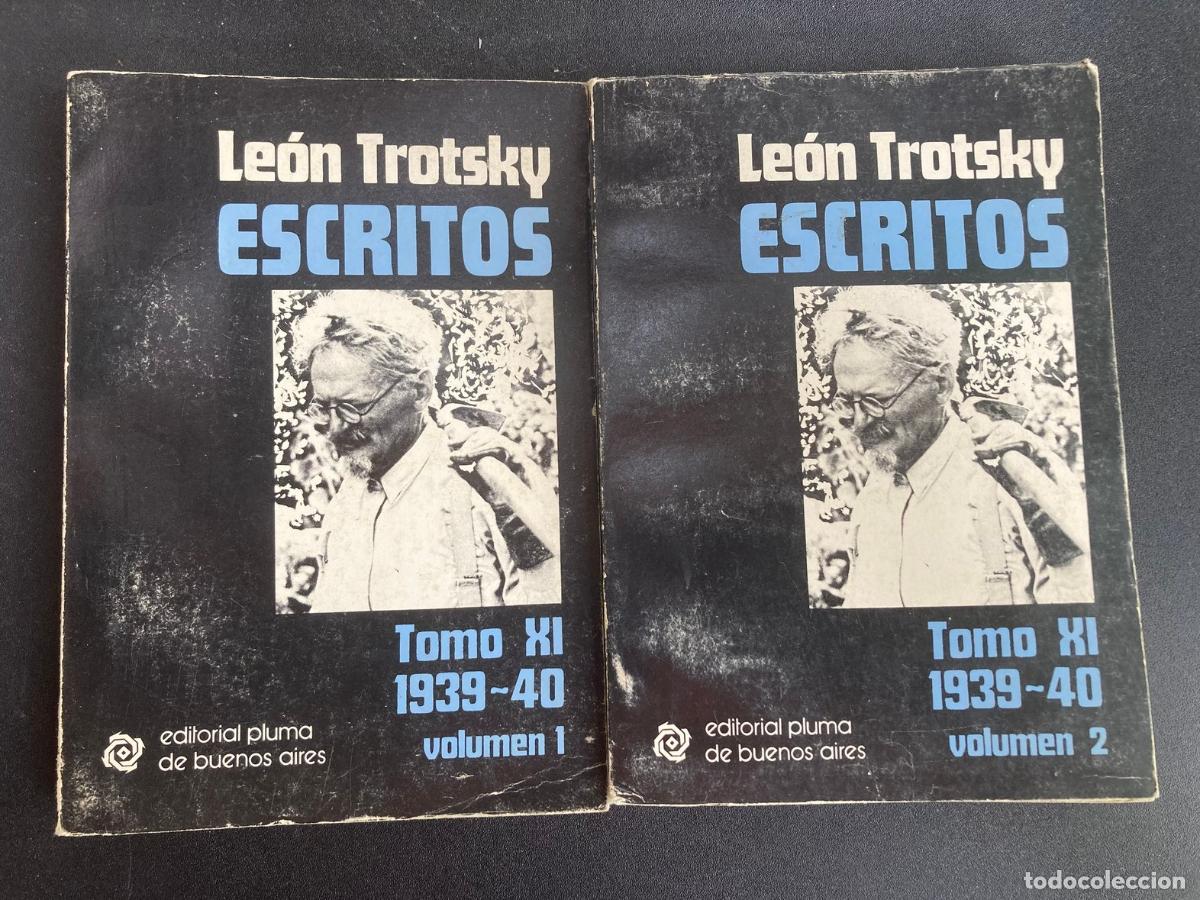B&uuml;cher: Le&oacute;n Trotsky - Escritos. Tomo XI, 1939-40 (2 vols.)