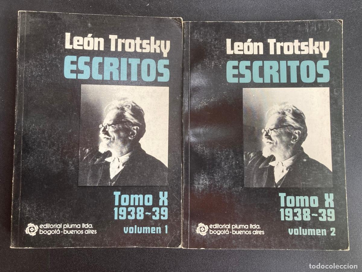 B&uuml;cher: Le&oacute;n Trotsky - Escritos. Tomo X, 1938-39 (2 vols.)