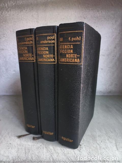 B&uuml;cher: F. Pohl, C.M. Kornbluth, Poul Anderson - Ciencia ficcion norteamericana (Obras escogidas) (3 vols.)