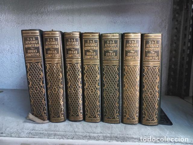 B&uuml;cher: Seraf&iacute;n y Joaqu&iacute;n &Aacute;lvarez Quintero - Obras completas (7 vol&uacute;menes; obra completa)