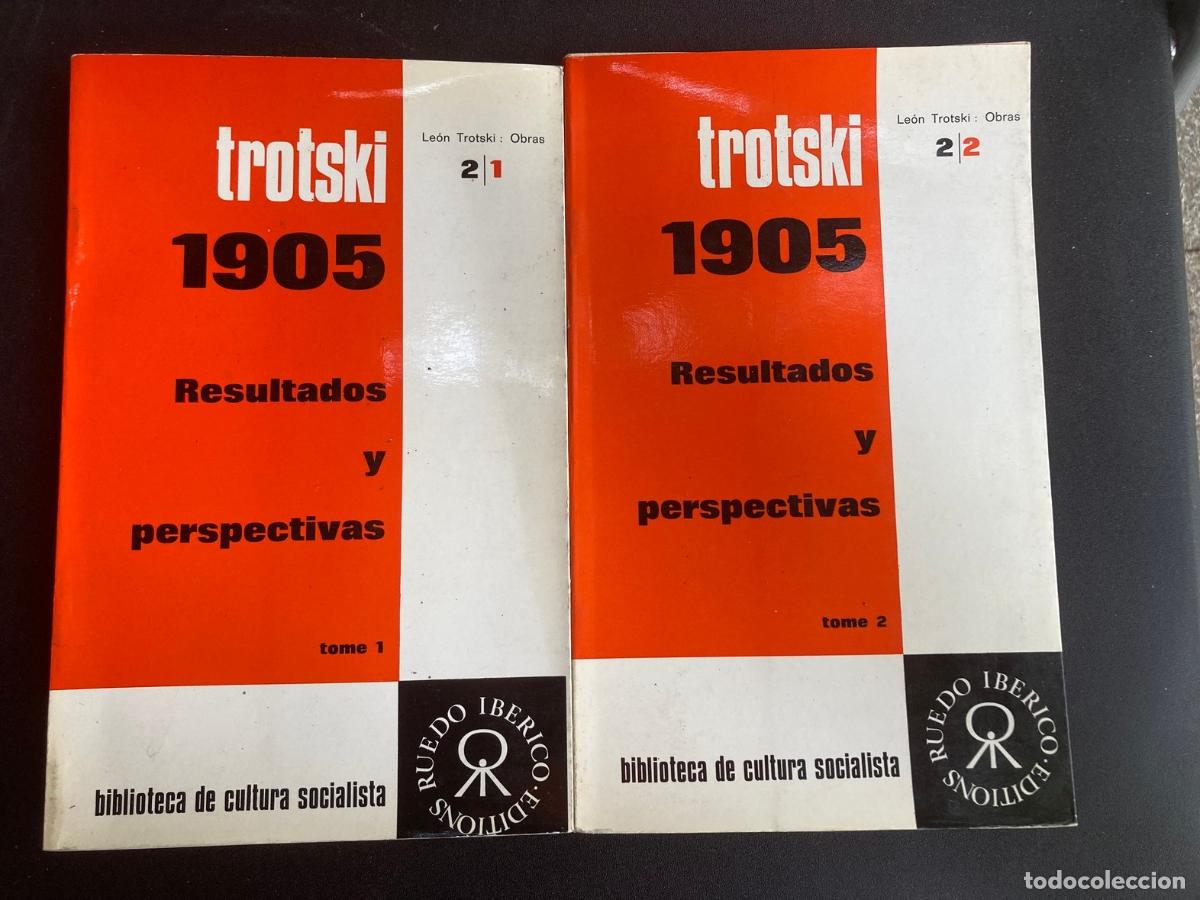 B&uuml;cher: Le&oacute;n Trotski - 1905. Resultados y perspectivas (2 tomos)