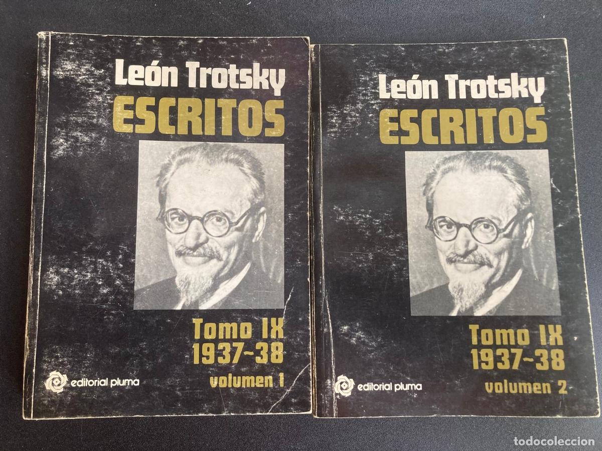 B&uuml;cher: Le&oacute;n Trotsky - Escritos. Tomo IX, 1937-38 (2 vols.)