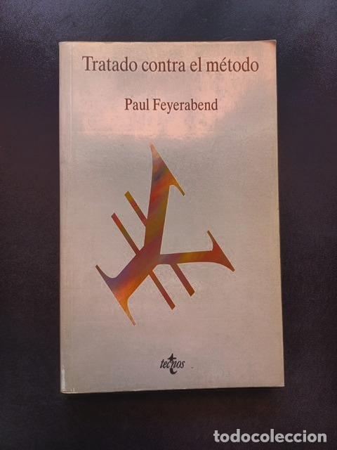 books: Paul Feyerabend - Tratado contra el m&eacute;todo