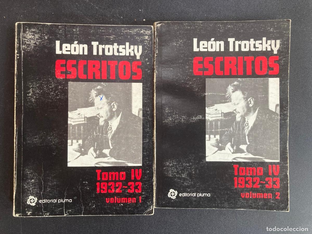 B&uuml;cher: Le&oacute;n Trotsky - Escritos. Tomo IV, 1932-33 (2 vols.)