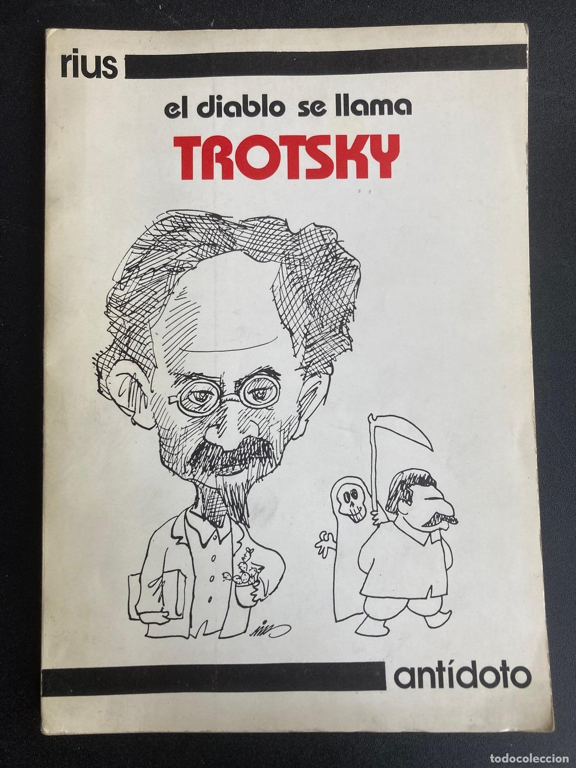 B&uuml;cher: Rius - El diablo se llama trotsky