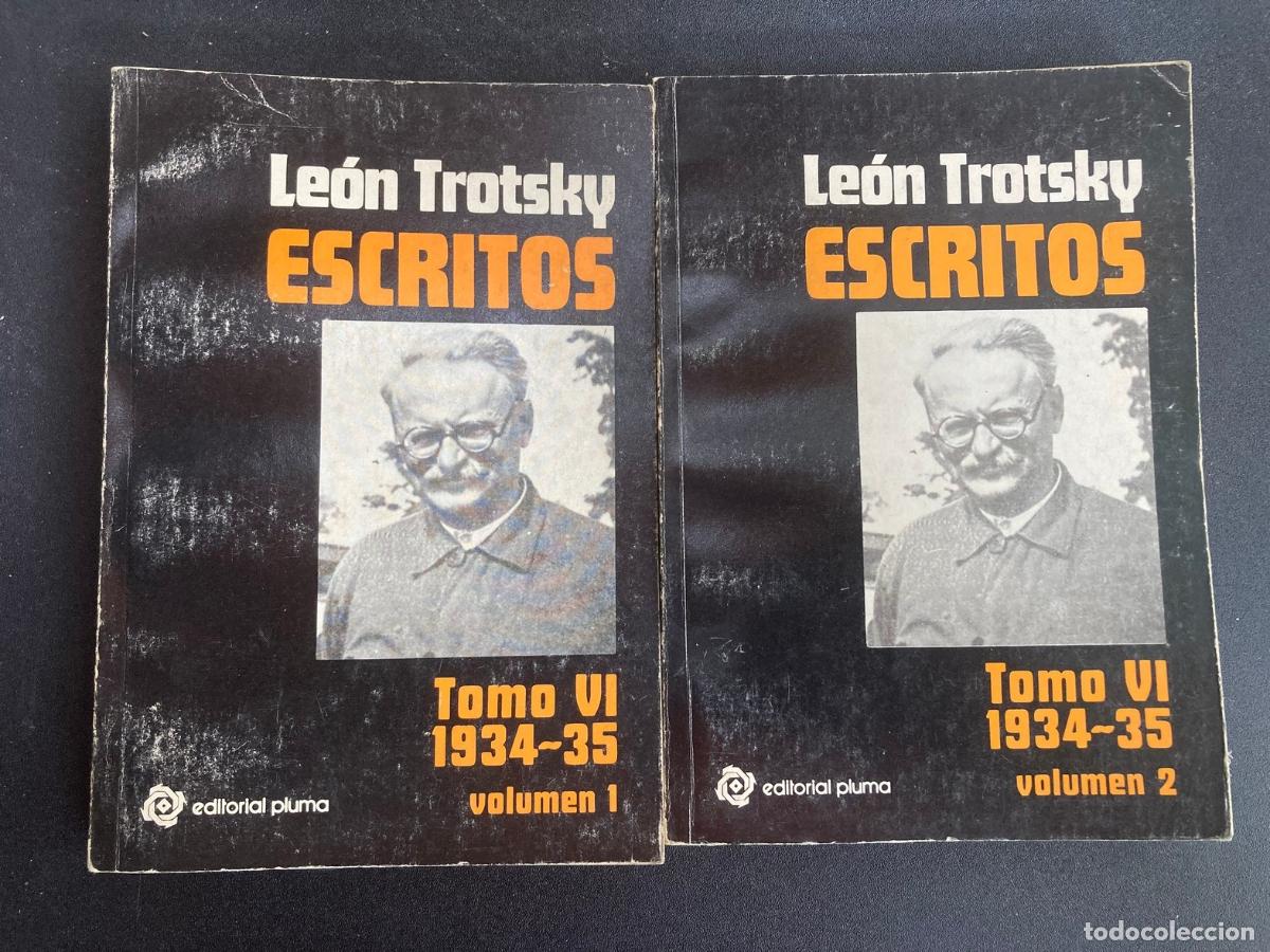 B&uuml;cher: Le&oacute;n Trotsky - Escritos. Tomo VI, 1934-35 (2 vols.)
