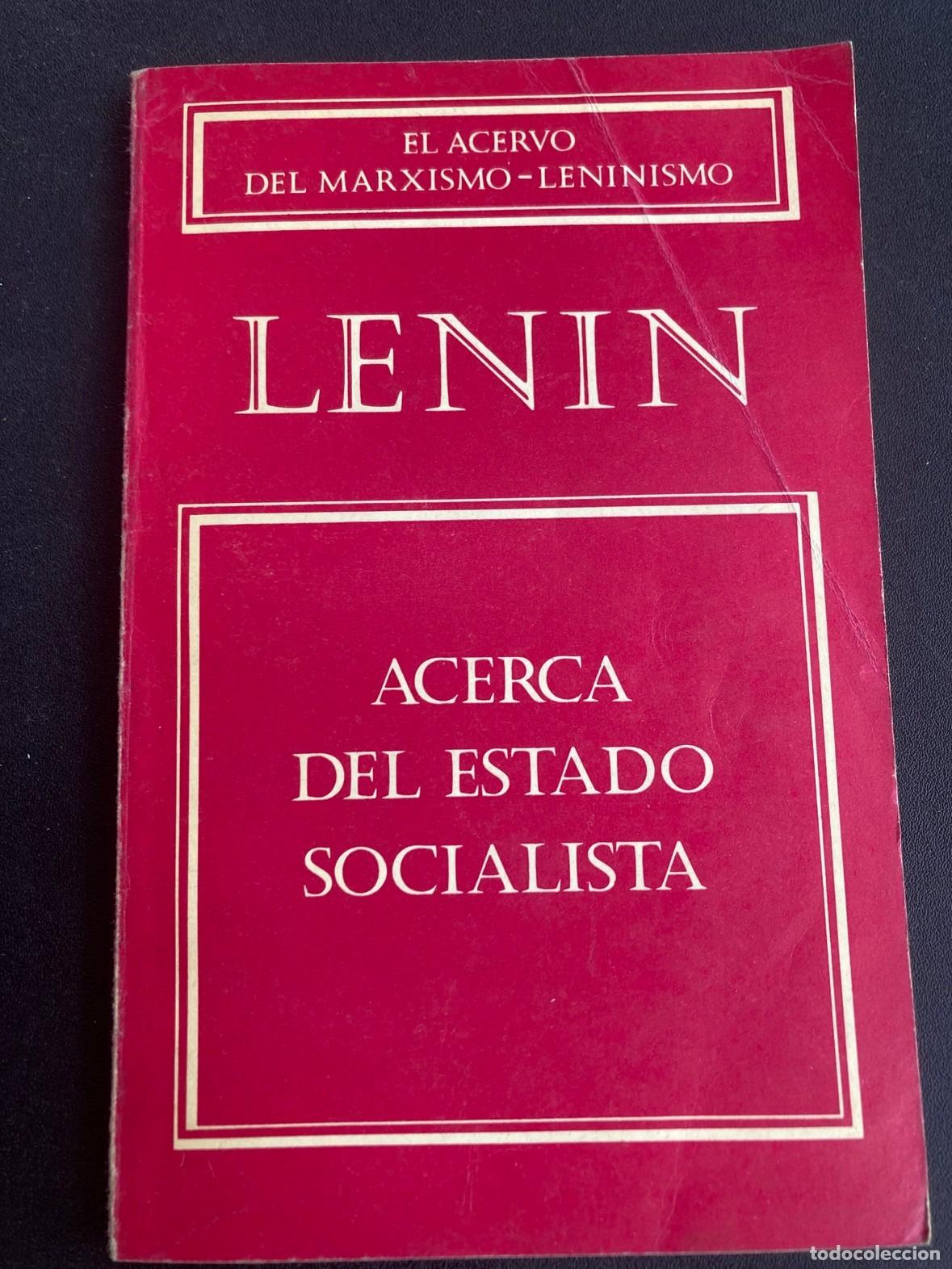 B&uuml;cher: Lenin - Acerca del estado socialista