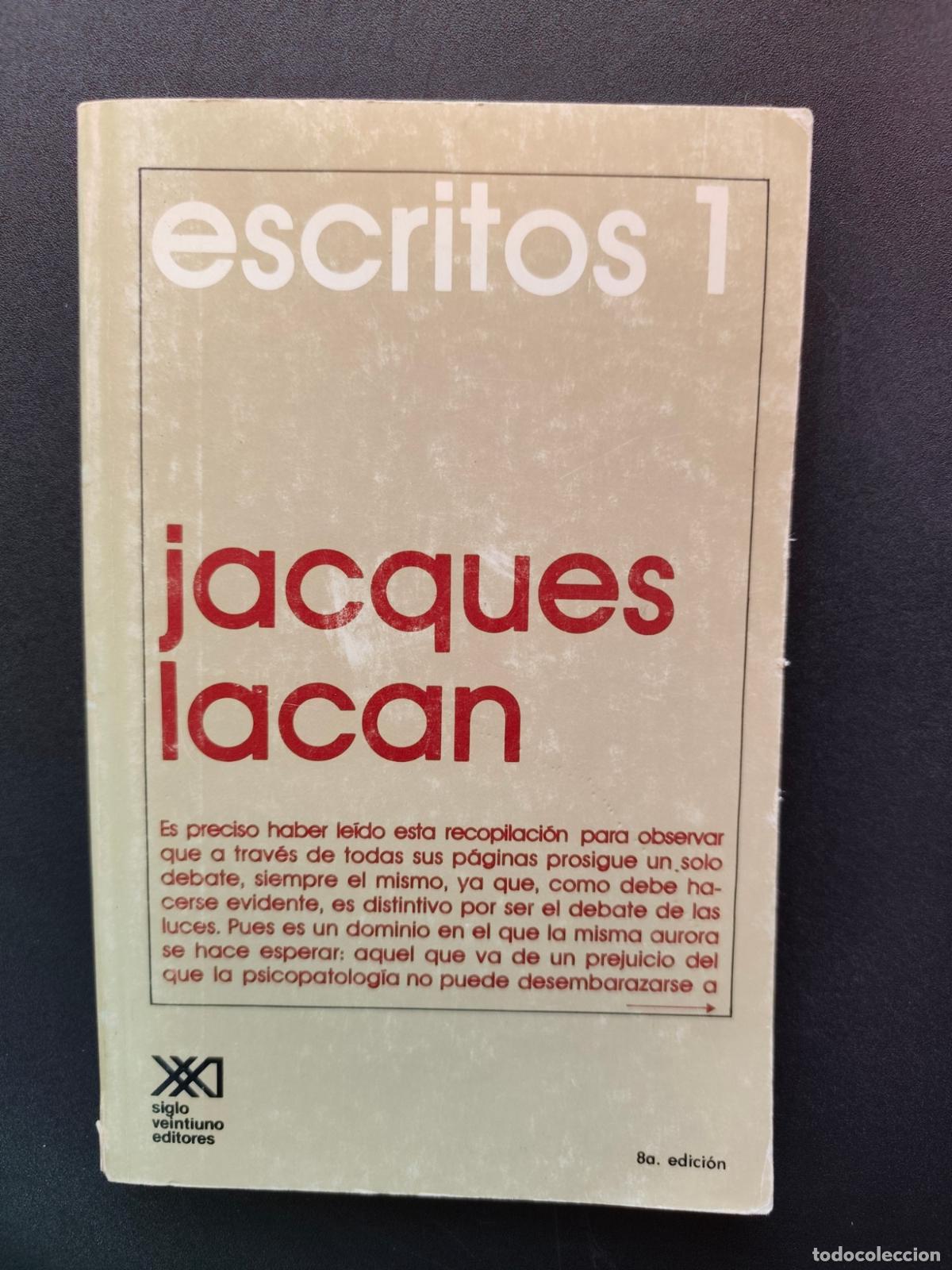 B&uuml;cher: Jacques Lacan - Escritos 1
