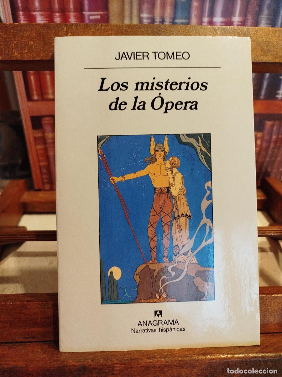 Livros em segunda m&atilde;o: Los misterios de la &Oacute;pera - Tomeo, Javier (1932-2013)