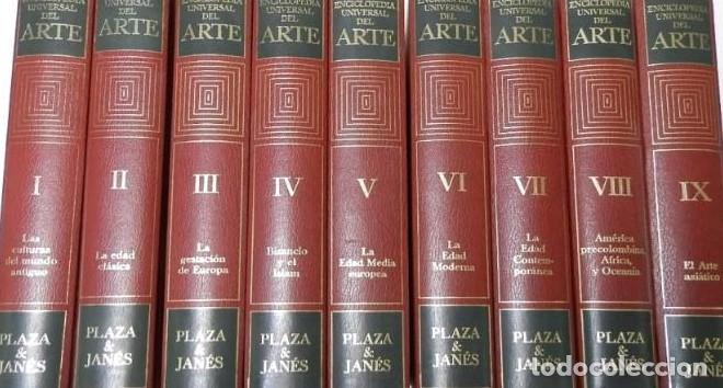 Libros: Enciclopedia Universal del Arte -