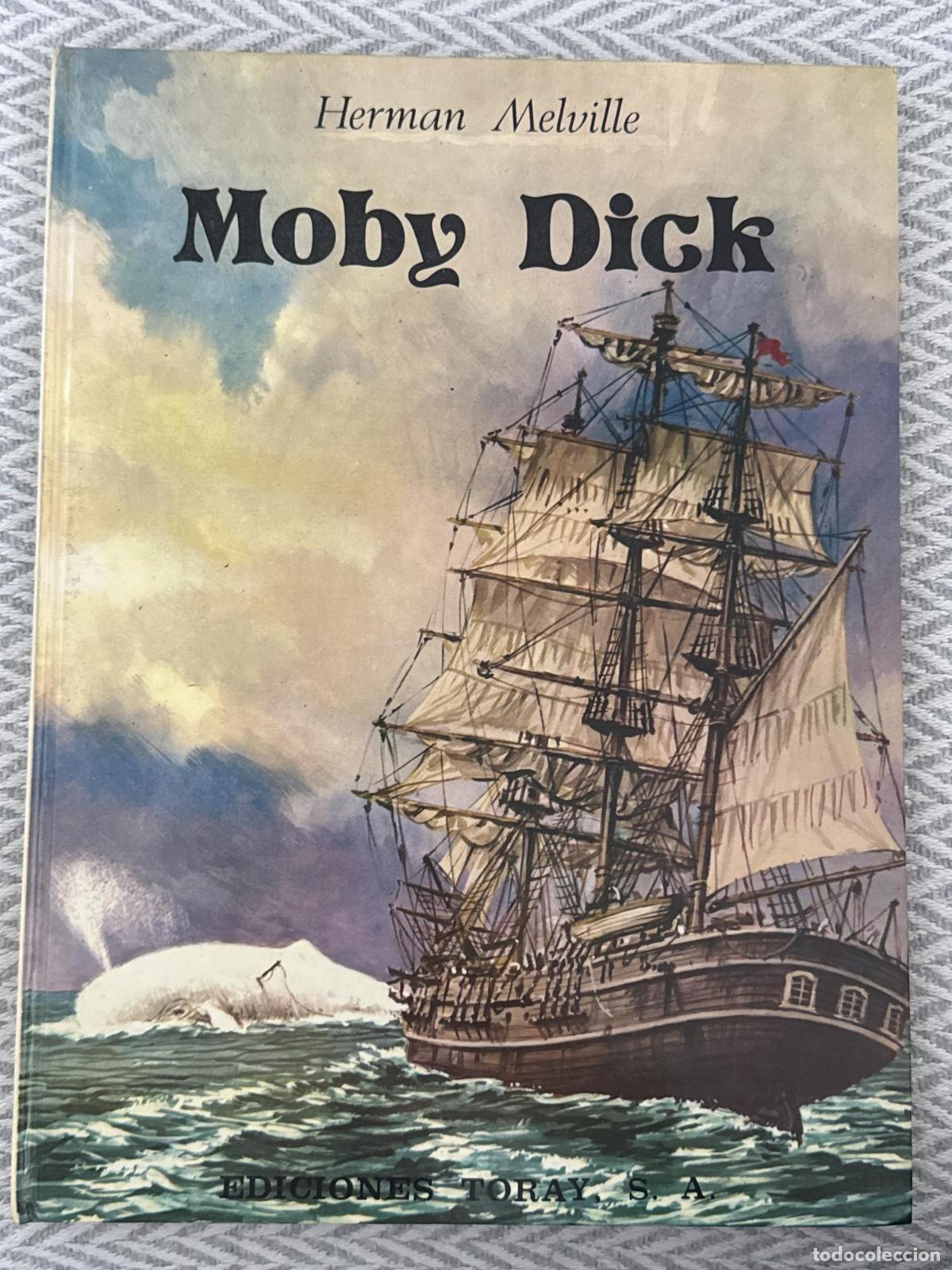 Libros: Moby Dick (Ilustrado) - Herman Melville