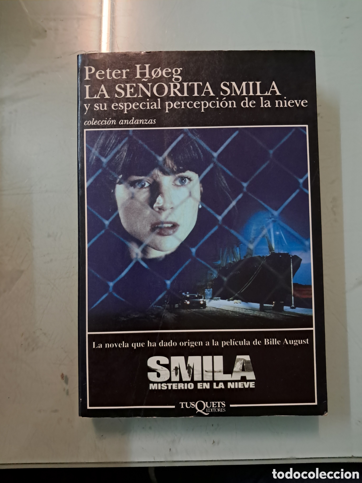 Libros: Peter Hoeg, La se&ntilde;orita Smila y su especial percepci&oacute;n de la nieve, Tusquets 214