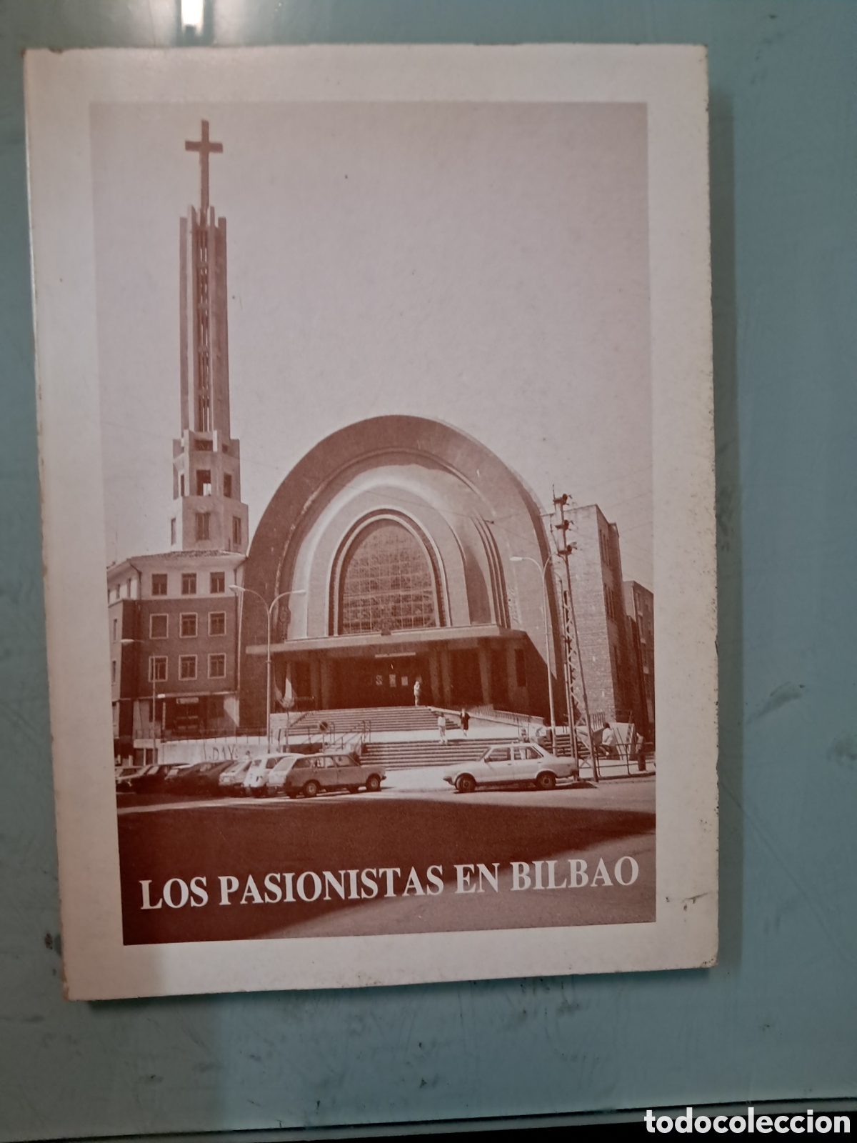 Libros: Los pasionistas de Bilbao,Diego Oses,1986