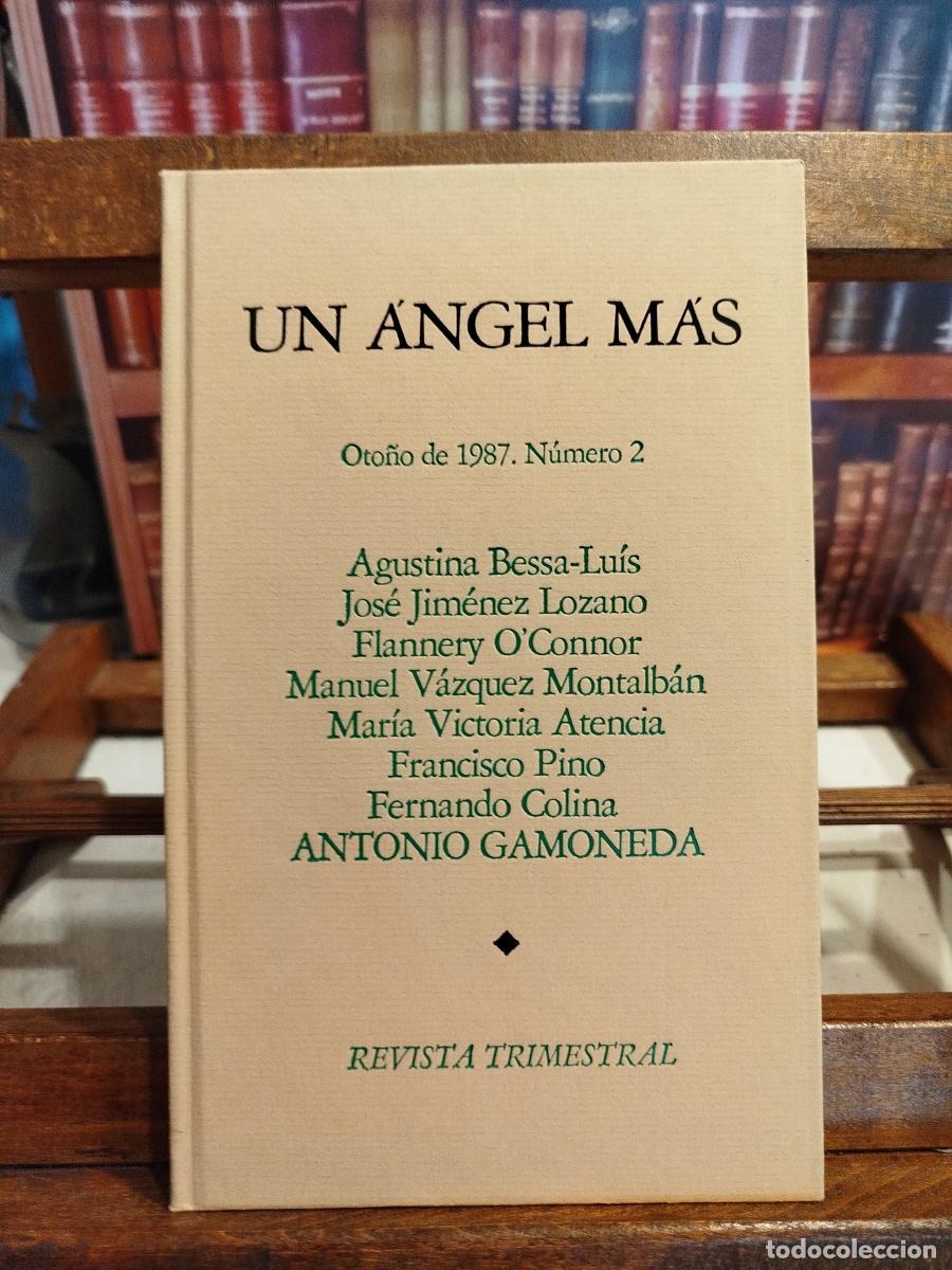 Libros: Un &Aacute;ngel M&aacute;s: Revista trimestral 2 - VV. AA