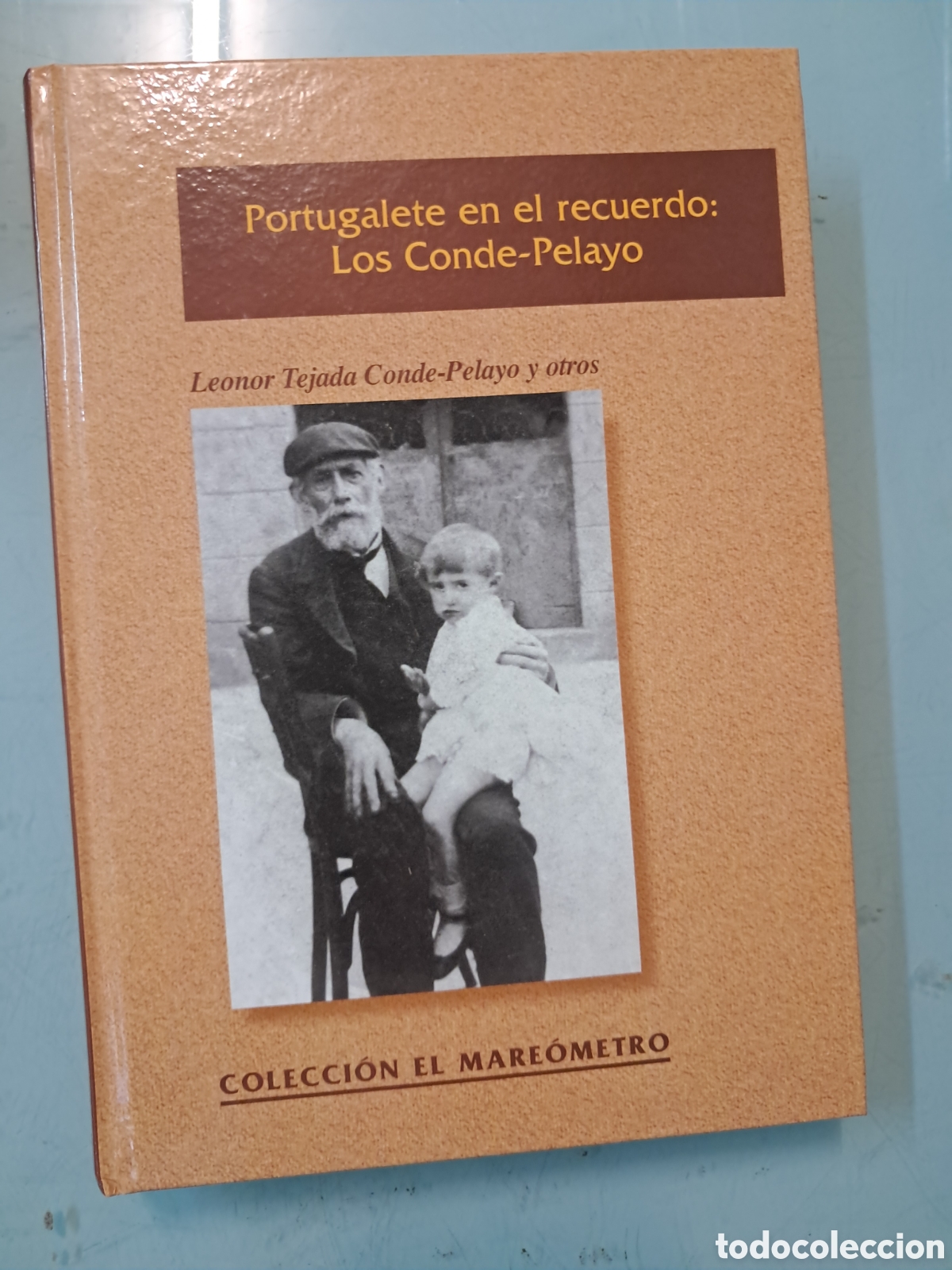 Libros: Leonor Tejada Conde Pelayo, Portugalete en el recuerdo, Los conde Pelayo, Maremometro
