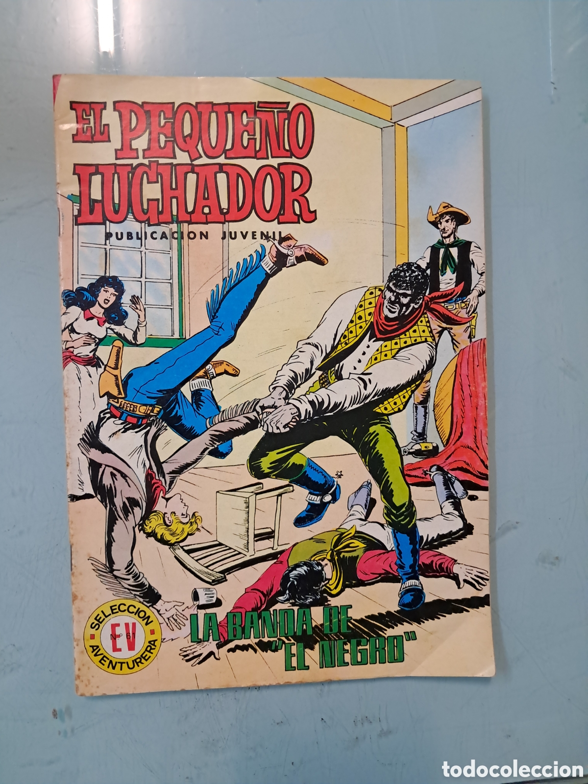 Libros: El peque&ntilde;o luchador,60, Editorial Valenciana