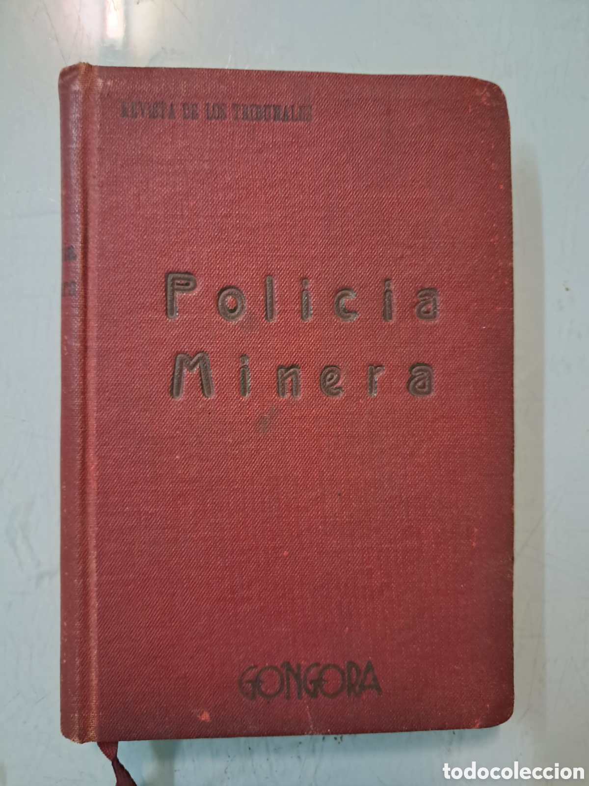 Libros: Polic&iacute;a minera y metalurgia , 1 ed,1934
