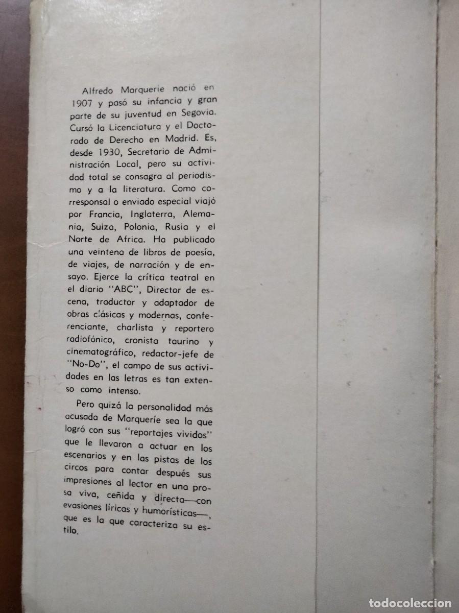 Libros: Un mes con el circo por Alfredo Marquerie - Foto 2