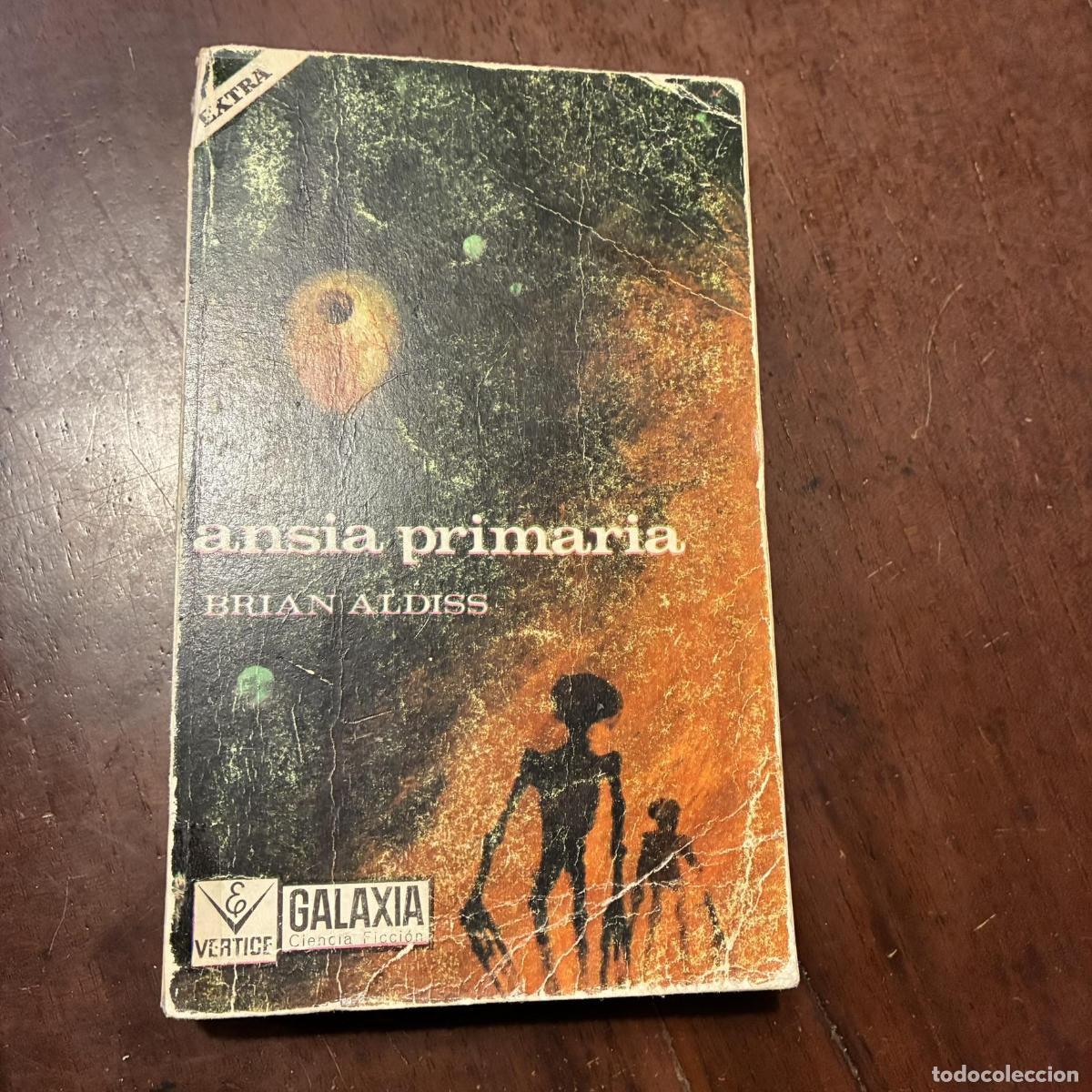books: Ansia primaria - Brian Aldiss
