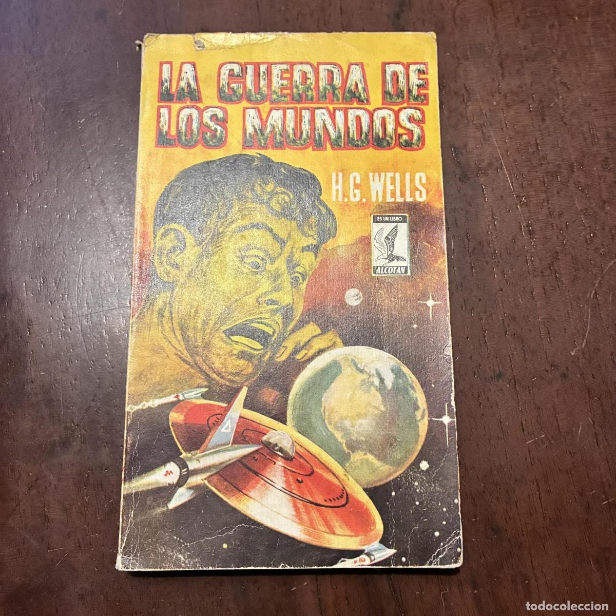 Livros em segunda m&atilde;o: La guerra de los mundos - H.G. Wells