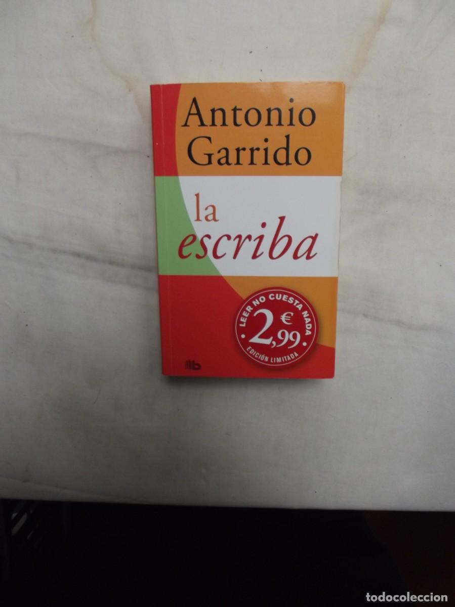 Libros: LA ESCRIBA DE ANTONIO GARRIDO