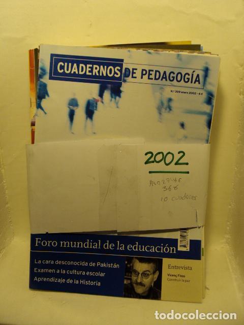 books: CUADERNOS DE PEDAGOG&Iacute;A enero &ndash; diciembre 2002 -