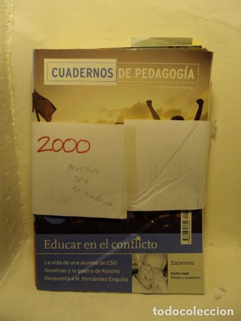Livres: CUADERNOS DE PEDAGOG&Iacute;A enero &ndash; diciembre 2000 -