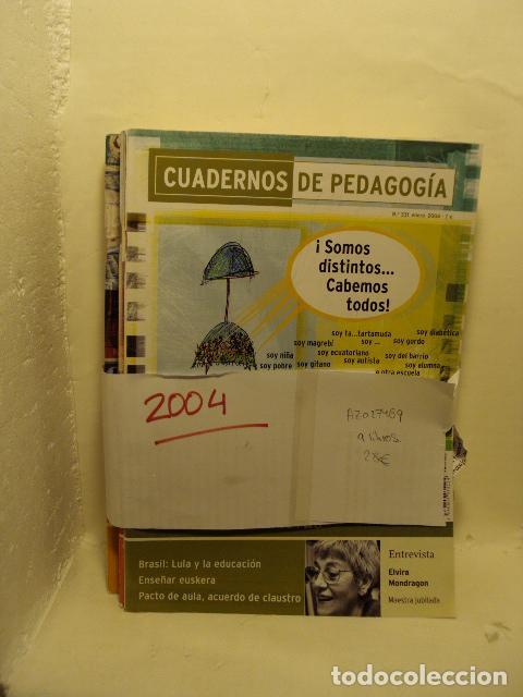 B&uuml;cher: CUADERNOS DE PEDAGOG&Iacute;A enero &ndash; diciembre 2004 -