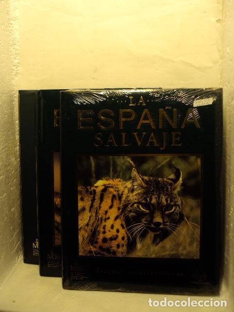 Livros em segunda m&atilde;o: LA ESPA&Ntilde;A SALVAJE. ZONAS H&Uacute;MEDAS (4 TOMOS) - Borja Cardelus