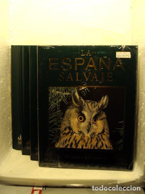 Libri di seconda mano: LA ESPA&Ntilde;A SALVAJE. BOSQUES DEL NORTE (4 TOMOS) - Borja Cardelus