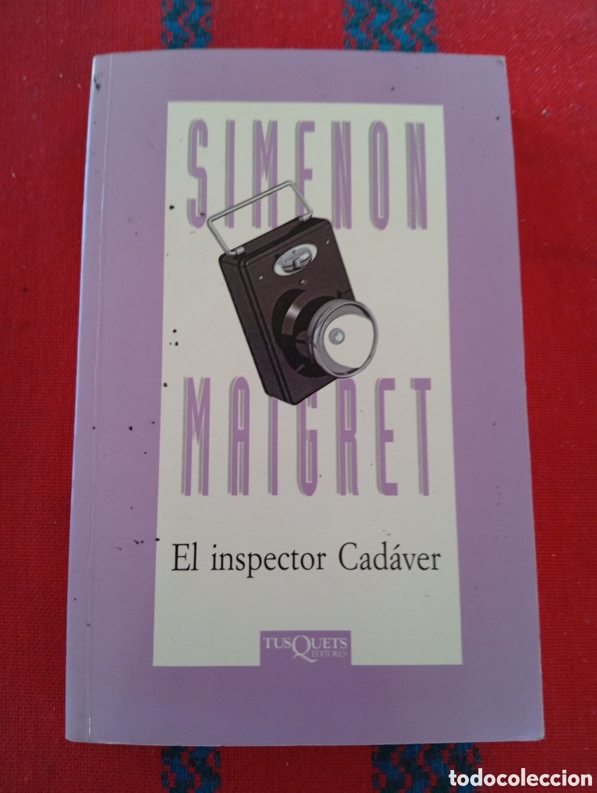 Libros: EL INSPECTOR CADAVER, SIMENON MAIGRET, ESTADO EXCELENTE - Foto 1