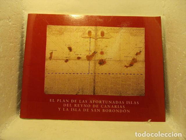 books: EL PLAN DE LAS AFORTUNADAS ISLAS DEL REYNO DE CANARIAS Y LA ISLA DE SAN BOROND&Oacute;N - Juan Tous Meli&aacute;