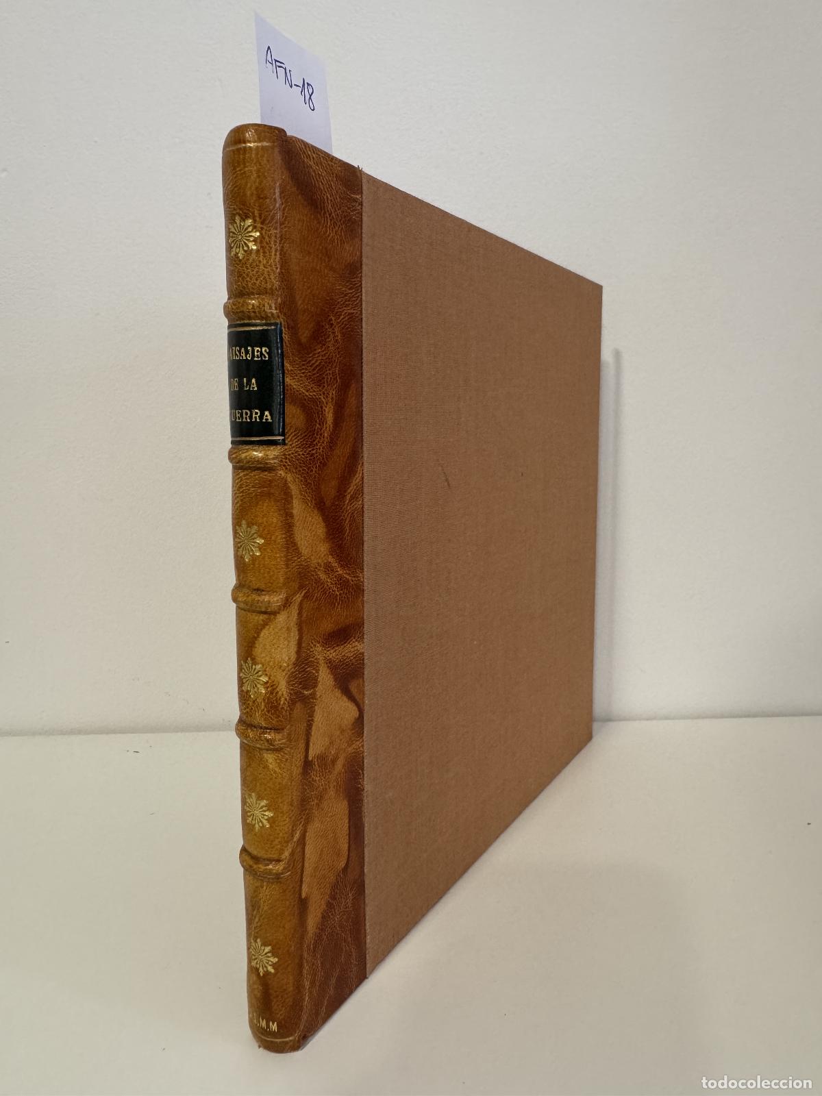 books: MONTERO BARRADO, Severiano. - Paisajes de la guerra. Nueve itinerarios por los frentes de Madrid.