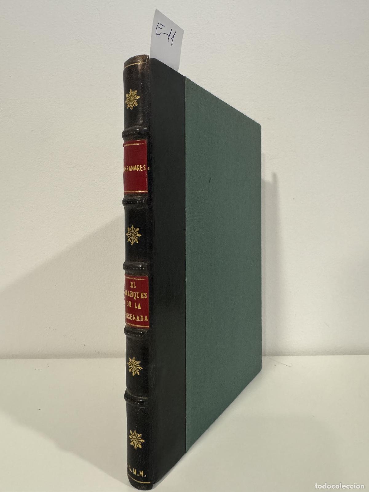 books: MANZANARES BERIAIN, Alejandro. - El Marqu&eacute;s de la Ensenada, estadista universal.