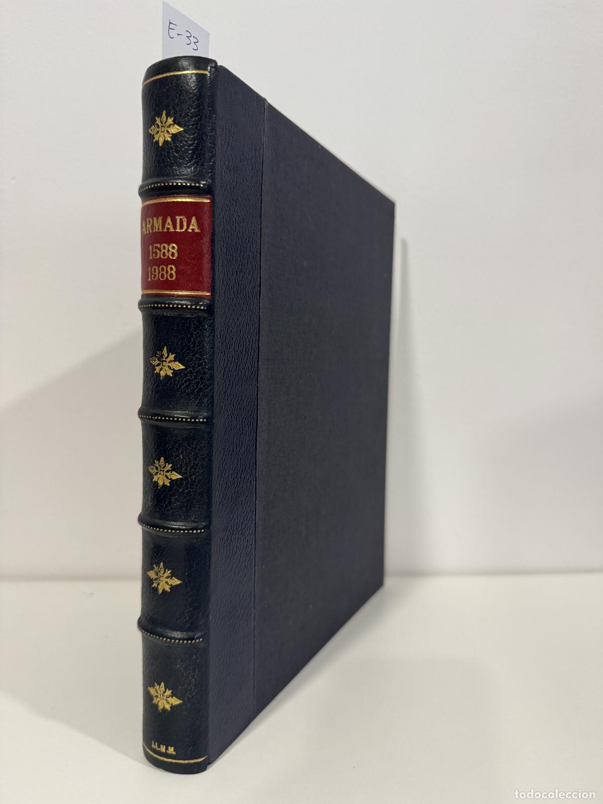 Libros: V.V. A.A. - Armada 1588-1988 (An international exhibition to commemorate the spanish armada).